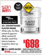 Fired Earth 20Ltr Solvent Based Plaster Primer