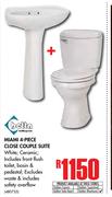 Betta Miami 4 Piece Close Couple Suite   