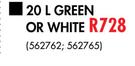 Duram 20Ltr Green Or White Weather Roof