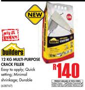Builders 12Kg Multi Purpose Crack Filler