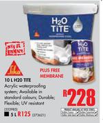 Sika 5Ltr H20 Tite