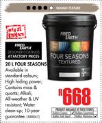 Fired Earth 20Ltr Four Seasons