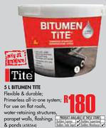 Bitumen 5Ltr Tite