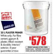 Plaster Primer-20Ltr