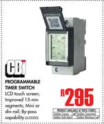 CBI Programmable Timer Switch