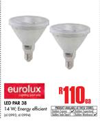 Eurolux LED PAR 38-Each