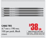 Cable Ties-Per Pack