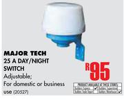 Major Tech 24A Day/Night Switch