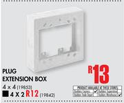 Plug Extension Box-4 x 2