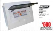 Major 12 Way Distribution Board