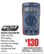 Major Digital Multimeter