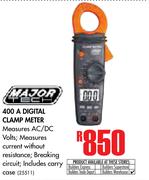 Major 400 A Digital Clamp Meter