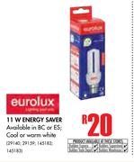 Eurolux 11W Energy Saver