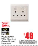 Builders Pride Double Socket