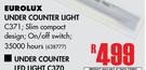 Eurolux Under Counter Light C371