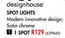 Design House 1 Spot Lights