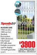 Xpanda Diy Aluglide Gate