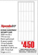 Xpanda Diy Econo Shootbolt Security Gate