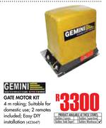 Gemini Gate Motor Kit