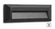 Light Worx Wall Lights Black