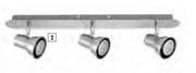 Design House 3 Spot Lights