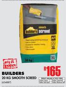 Builders 20Kg Smooth Screed