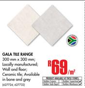 Gala Tile Range-Per Sqm
