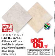 Flint Tile Range-Per Sqm