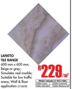 Lapatto Tile Range-Per Sqm
