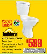 Builders Close Couple Toilet
