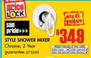 San Pride Style Shower Mixer