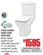 Betta Close Cuple Toilet Suite With Seat