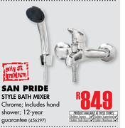 San Pride Style Bath Mixer