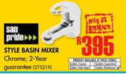 San Pride Style Basin Mixer