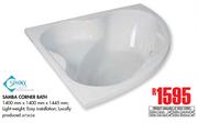 Sphinx Samba Corner Bath-1400mm x 1400mm x 1445mm