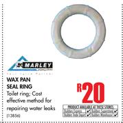 Marley Wax Pan Seal Ring