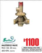 Saffer Masterflo Valve PA3.132