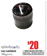 Splashworks Gas Cartridge-190g