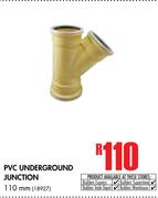 PVC Underground Junction-110mm