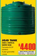 JOJO Tank 5000Ltr Vertical Water Tank