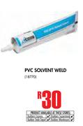 PVC Solvent Weld