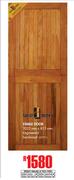 Solid Doors Stable Door-2032mm x 813mm