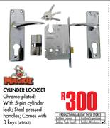 Mackie Cylinder Lockset