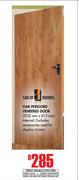 Solid Doors Oak Perigord Veneered Door-2032mm x 813mm