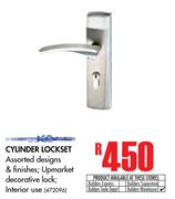 Cylinder Lockset