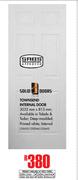 Solid Doors Townsend Internal Door-2032mm x 813mm