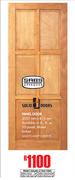 Solid Doors Panel Door-2032mm x 813mm
