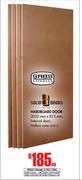 Solid Doors Hardboard Door-2032mm x 813mm Each