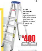 5 Step Aluminium Ladder