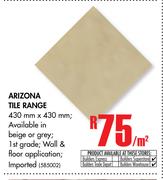 Arizona Tile Range-43mm x 430mm Per Sqm